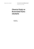 Chemical Study on Brominated Flame-retardants