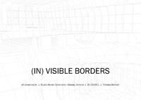 (in)visible borders
