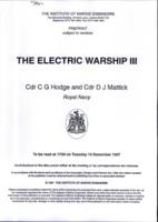 The electric warship III