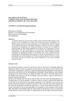 Multiple use of space: Current practice of registration and development of a 3D cadastre