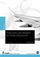 Active Gust Load Alleviation for Flexible Wing Aircraft