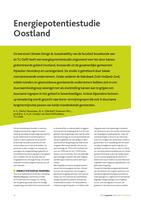 Energiepotentiestudie Oostland