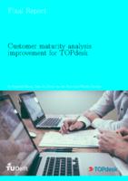 Customer maturity analysis improvement for TOPdesk
