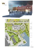 Redevelopment of the industrial KEMA area in Arnhem. Formation of a creative industry centre by the river Nederrijn