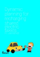 Dynamic planning for recharging shared electric taxies
