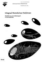 Integraal Waterbeheer Ketelmeer: Modellering van slibtransport in het Ketelmeer