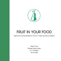 Fruit in your food