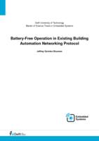 Battery-Free Operation in Existing Building Automation Networking Protocol