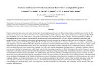 Fractures and fracture networks in carbonate reservoirs: A geological perspective (abstract)