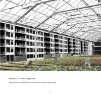Regenerating post-war residential block by additional greenhouse 
