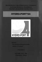 Hydro-port'94 - Proceedings of the international conference on hydro-technical engineering for port and harbor construction (vol2)