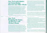 Star Trek en de ruimtes van sciencefiction: Interview met Mike Okuda / Star Trek, designing the future: an interview with Michael Okuda