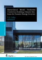 Hierarchical Model Predictive Control in Building Climate Systems for Passive Energy Sources
