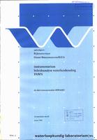 Instrumentarium beleidsanalyse waterhuishouding PAWN II - De districtswatermodule DIWAMO