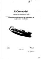 ILCA-model 'integrated life cycle approach'-model, increasing insight in through-life performance of equipment on board ships