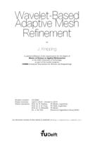 Wavelet-Based Adaptive Mesh Refinement