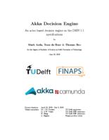 Akka Decision Engine