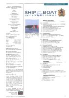 Contents Ship & Boat International 2003