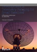 Development of Telemetry Ranging for Small Satellites