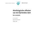 Morfologische effecten van de Eijerlandse dam: Een evaluatie