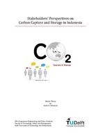 Stakeholders' Perspectives on Carbon Capture and Storage in Indonesia