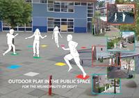 Outdoor play in public space