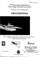 Proceedings of the 17th International Symposium on Yacht Design & Yacht Construction
