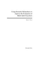 Using semantic relatedness to improve the evaluation of multi-label classifiers