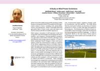 A Study on Wind Power Evolutions
