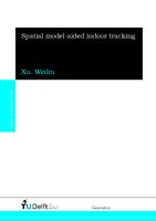 Spatial model-aided indoor tracking
