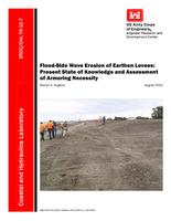 Flood-Side Wave Erosion of Earthen Levees: Present State of Knowledge and Assessment of Armoring Necessity