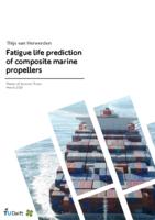Fatigue life prediction of composite marine propellers