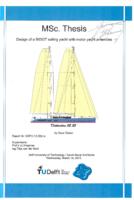 Design of a 500GT sailing yacht with motor yacht amenities