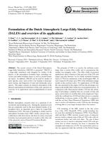 Formulation of the Dutch Atmospheric Large-Eddy Simulation (DALES) and overview of its applications