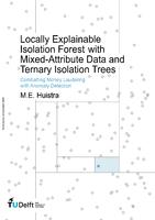 Locally Explainable Isolation Forest with Mixed-Attribute Data and Ternary Isolation Trees