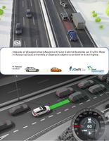 Impacts of (Cooperative) Adaptive Cruise Control Systems on Traffic Flow