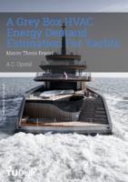 A Grey Box HVAC Energy Demand Estimation For Yachts
