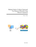 Helping Chatbots To Better Understand User Requests Efficiently Using Human Computation