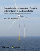 The probabilistic assessment of trench sedimentation in sand wave fields