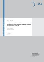 The Impact of Union Dissolution on Moving Distances and Destinations in the UK (discussion paper)