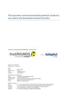 The economic and environmental potential of electric cars within the Amsterdam Airport Corridor