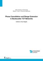 Phase Cancellation and Range Extension in Backscatter Networks