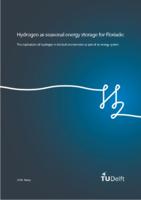 Hydrogen as seasonal energy storage for Floriade