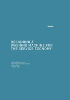 Designing a washing machine for the service economy 