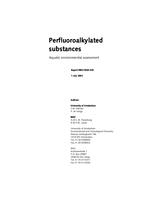 Perfluoroalkylated substances: Aquatic environmental assessment