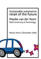 Sustainable automotive retailer of the future