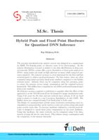 Hybrid Posit and Fixed Point Hardware for Quantized DNN Inference
