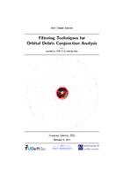 Filtering techniques for orbital debris conjunction analysis