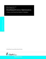Distributed Convex Optimization: A Study on the Primal-Dual Method of Multipliers