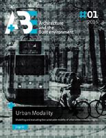 Urban Modality: Modelling and evaluating the sustainable mobility of urban areas in the city-region